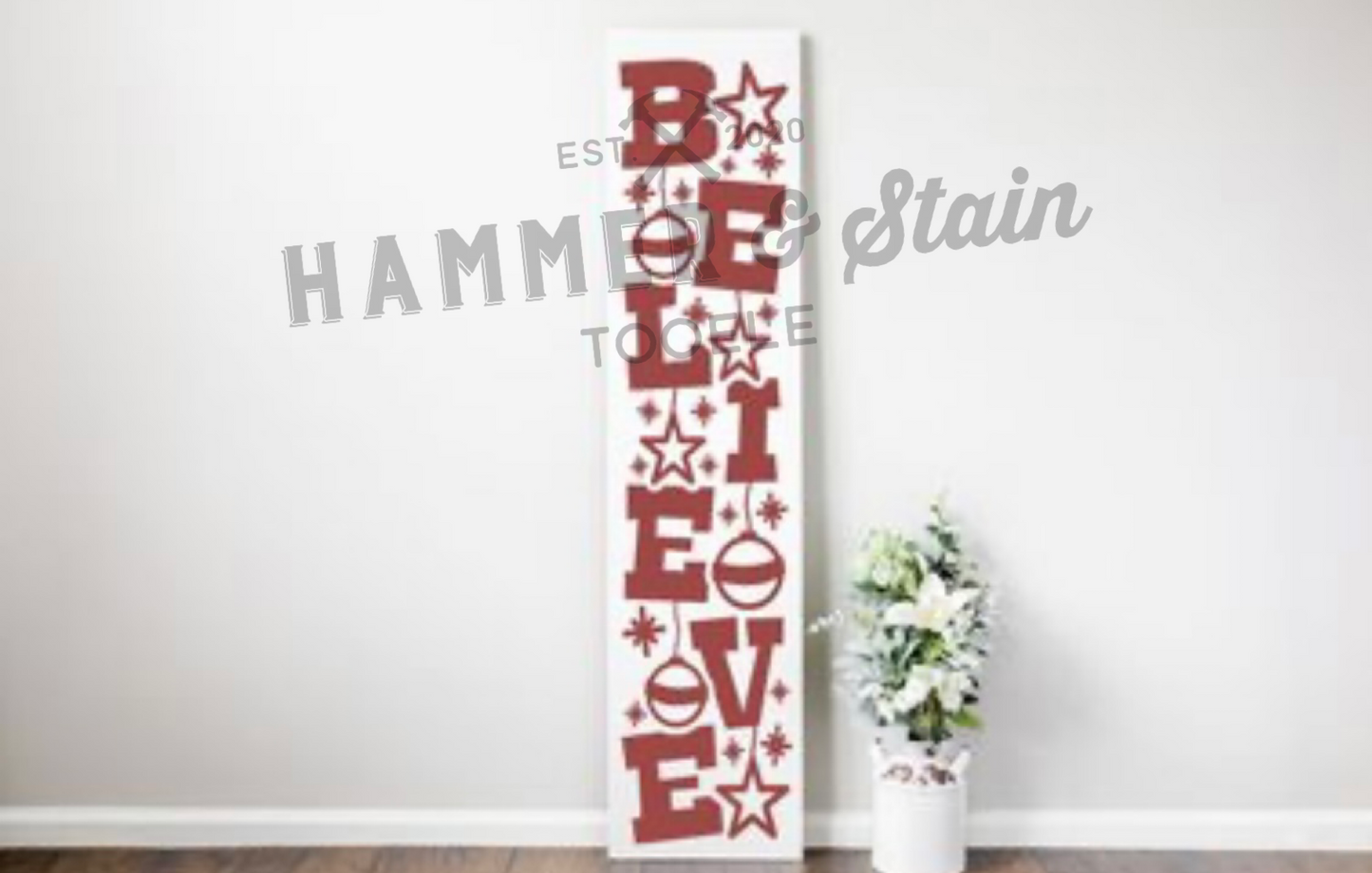 Christmas Porch Planks