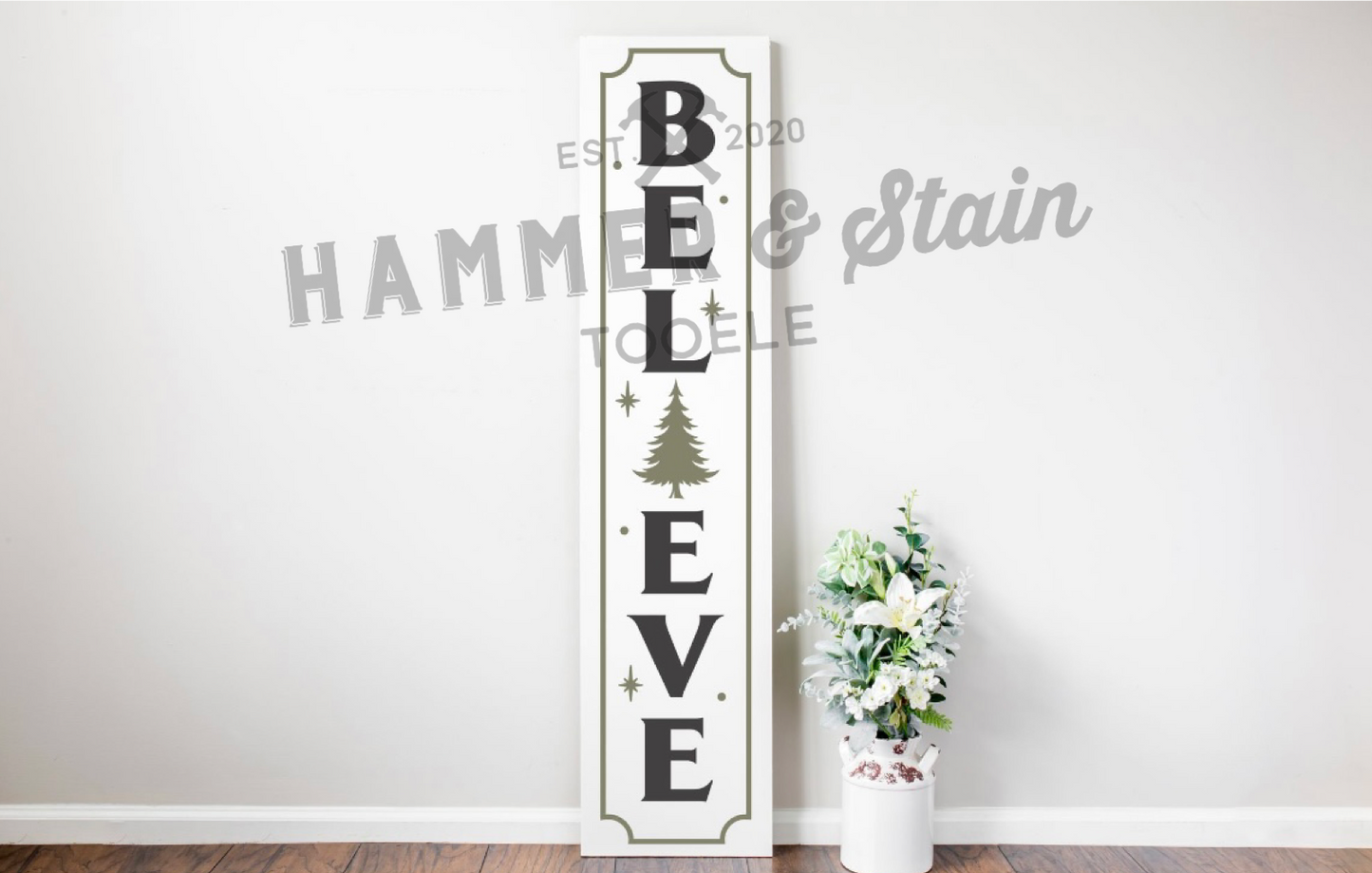 Christmas Porch Planks