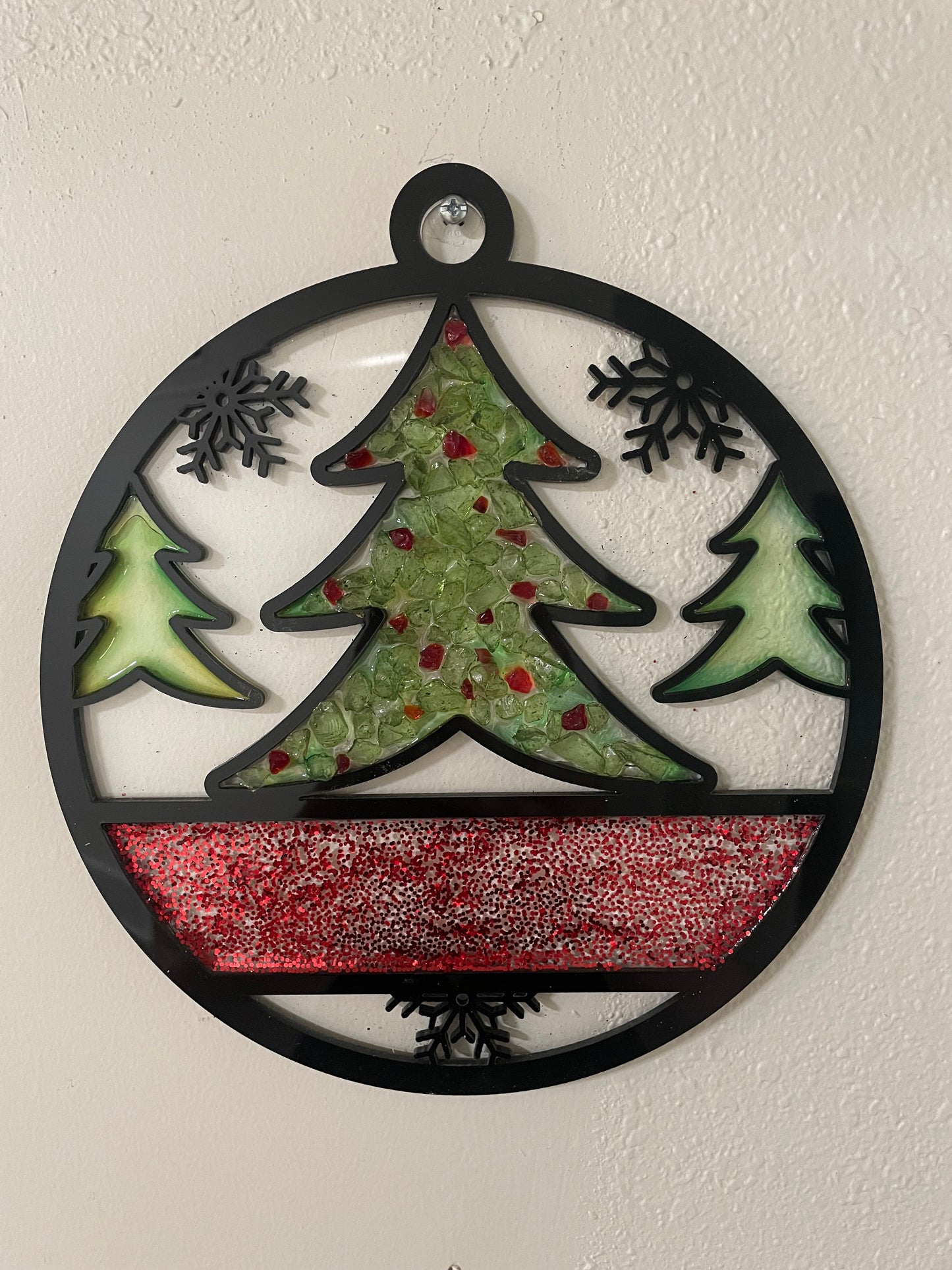 Faux Stained Glass Suncatchers: 12/6 at 6:30