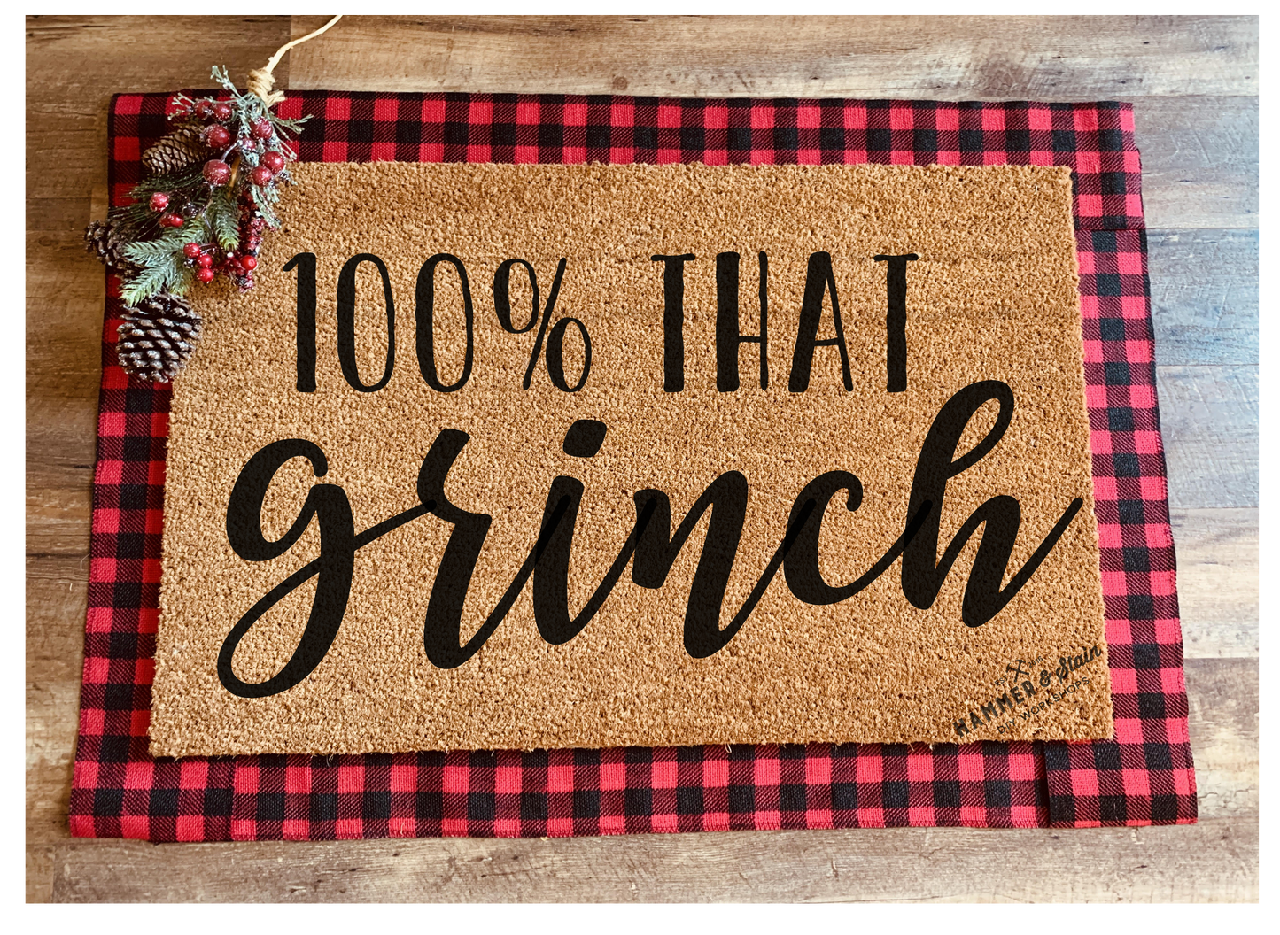 Sassy Holiday Doormats - preorder