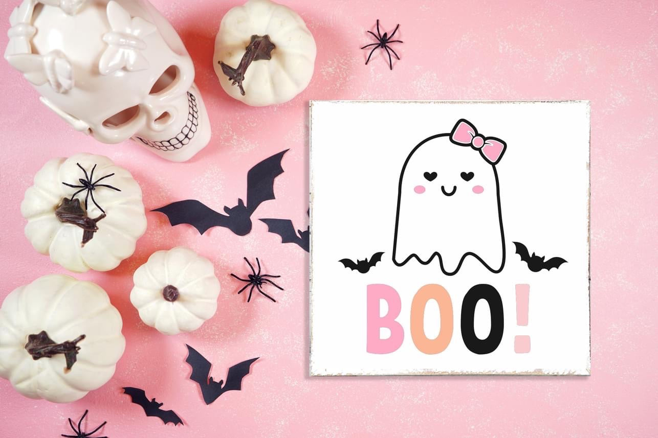 Fun and Funky Ghosts