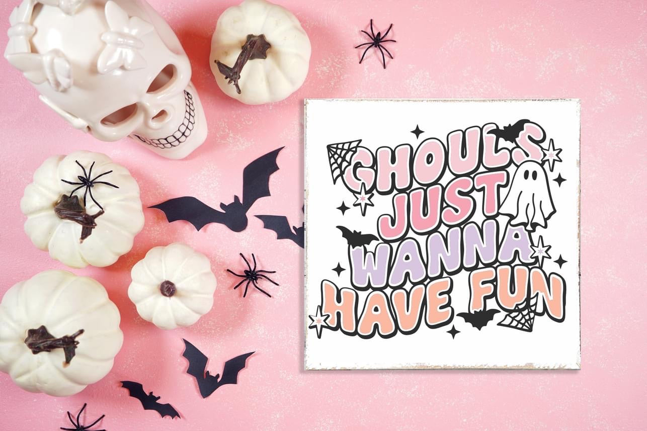 Fun and Funky Ghosts
