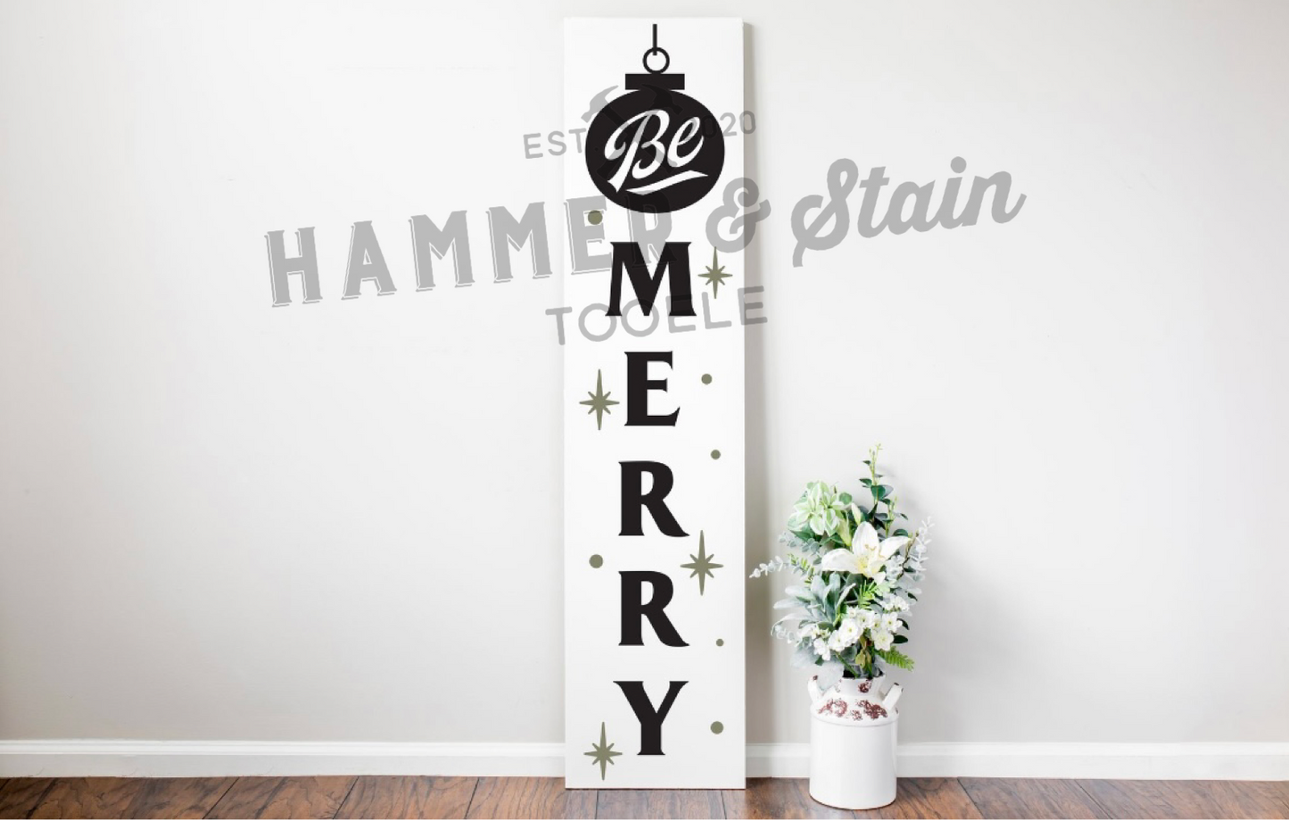 Christmas Porch Planks