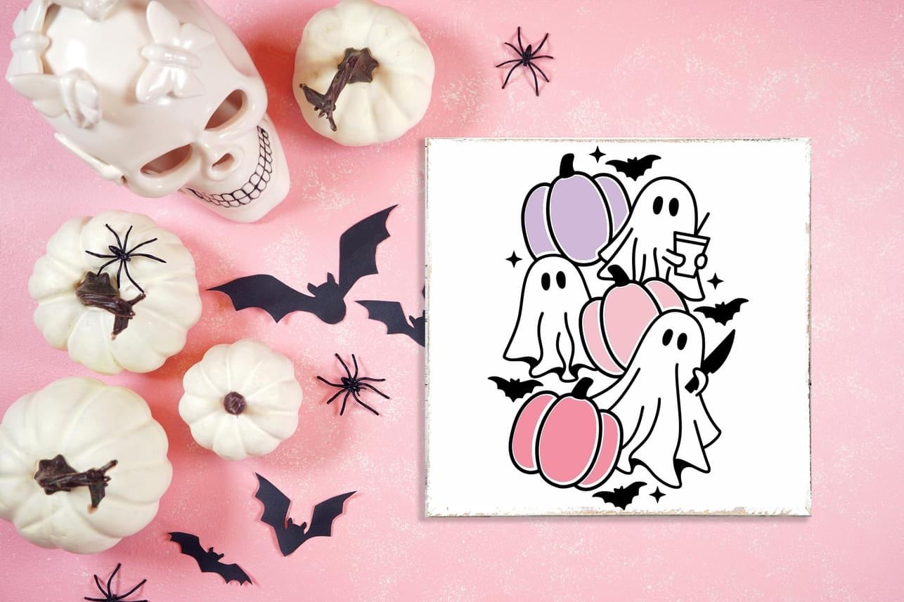 Fun and Funky Ghosts