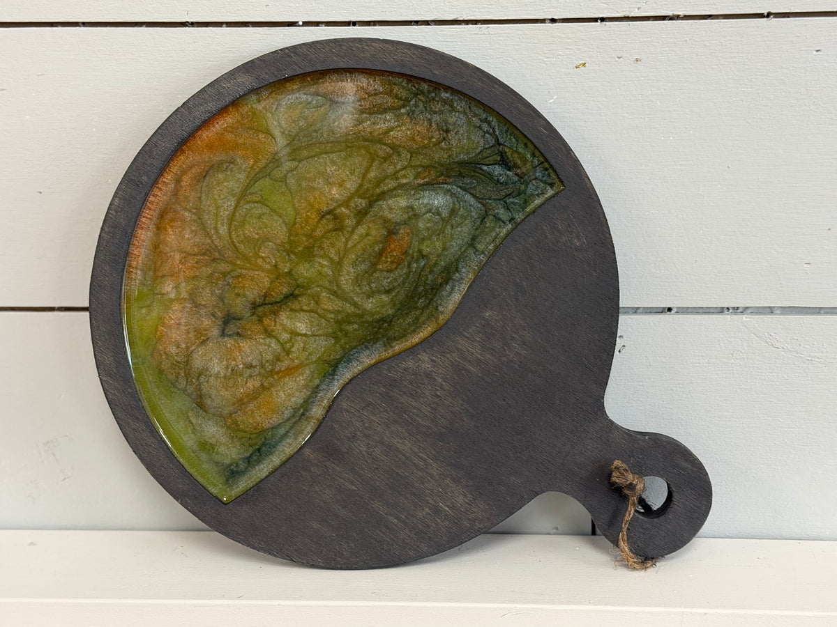 Friday 12/4@ 7pm: Colors of Resin Workshop