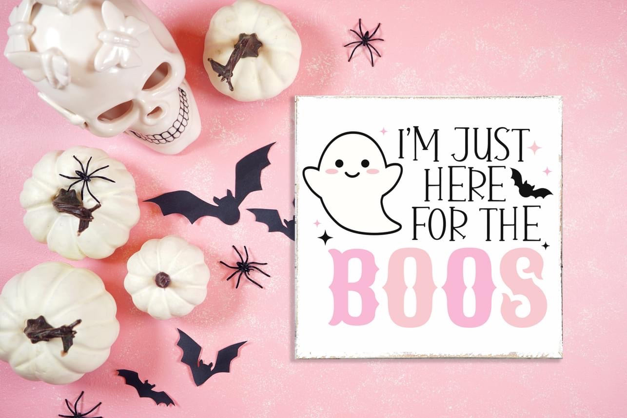 Fun and Funky Ghosts