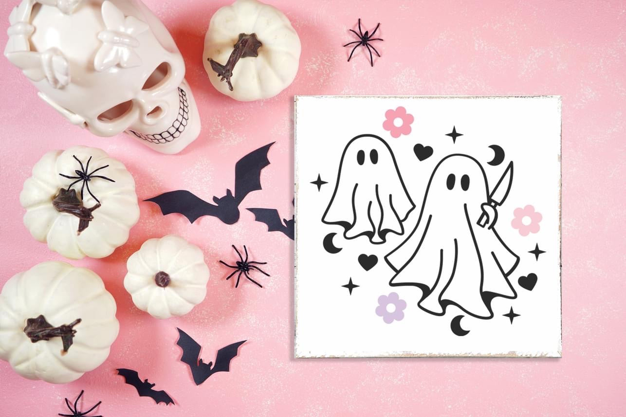 Fun and Funky Ghosts