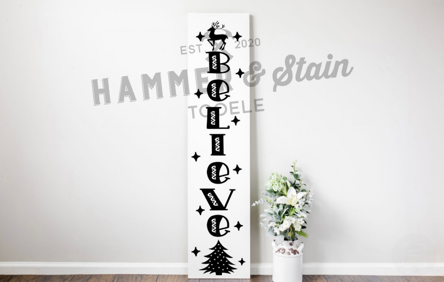 Christmas Porch Planks