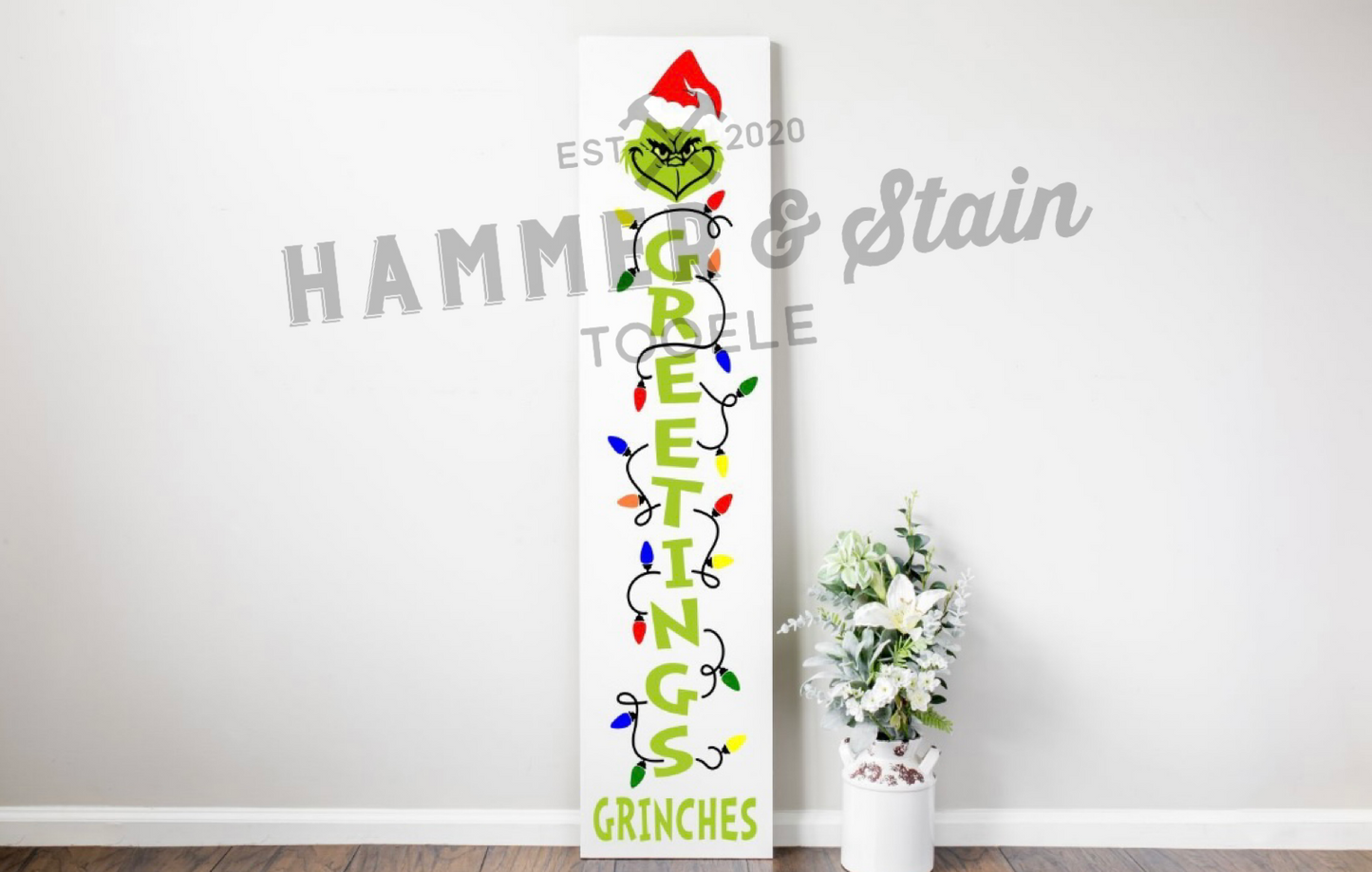 Christmas Porch Planks