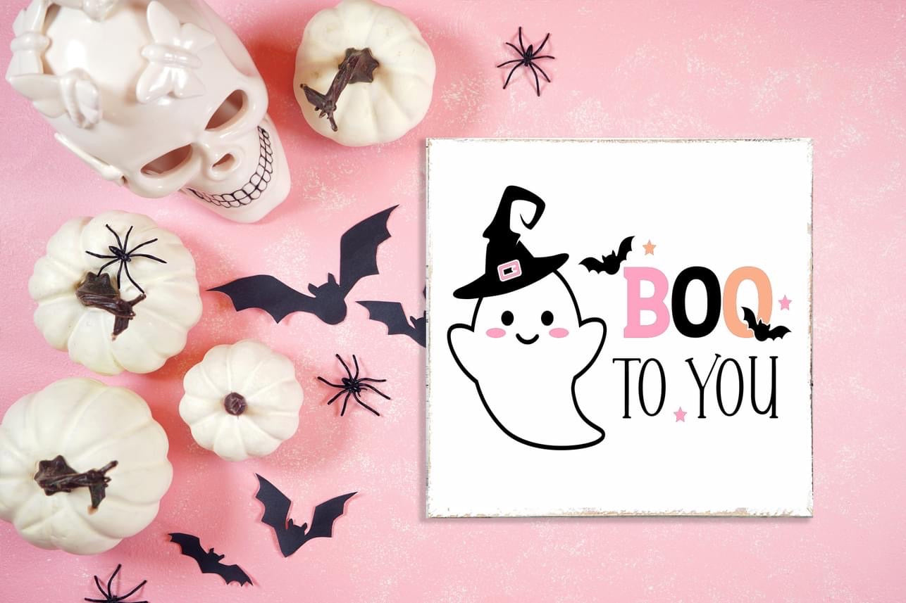 Fun and Funky Ghosts