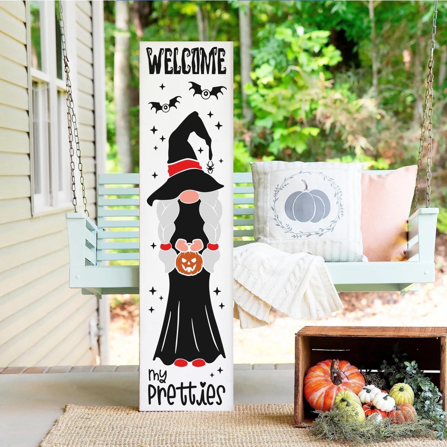 Halloween Porch Plank