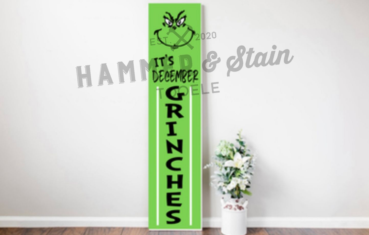 Christmas Porch Planks