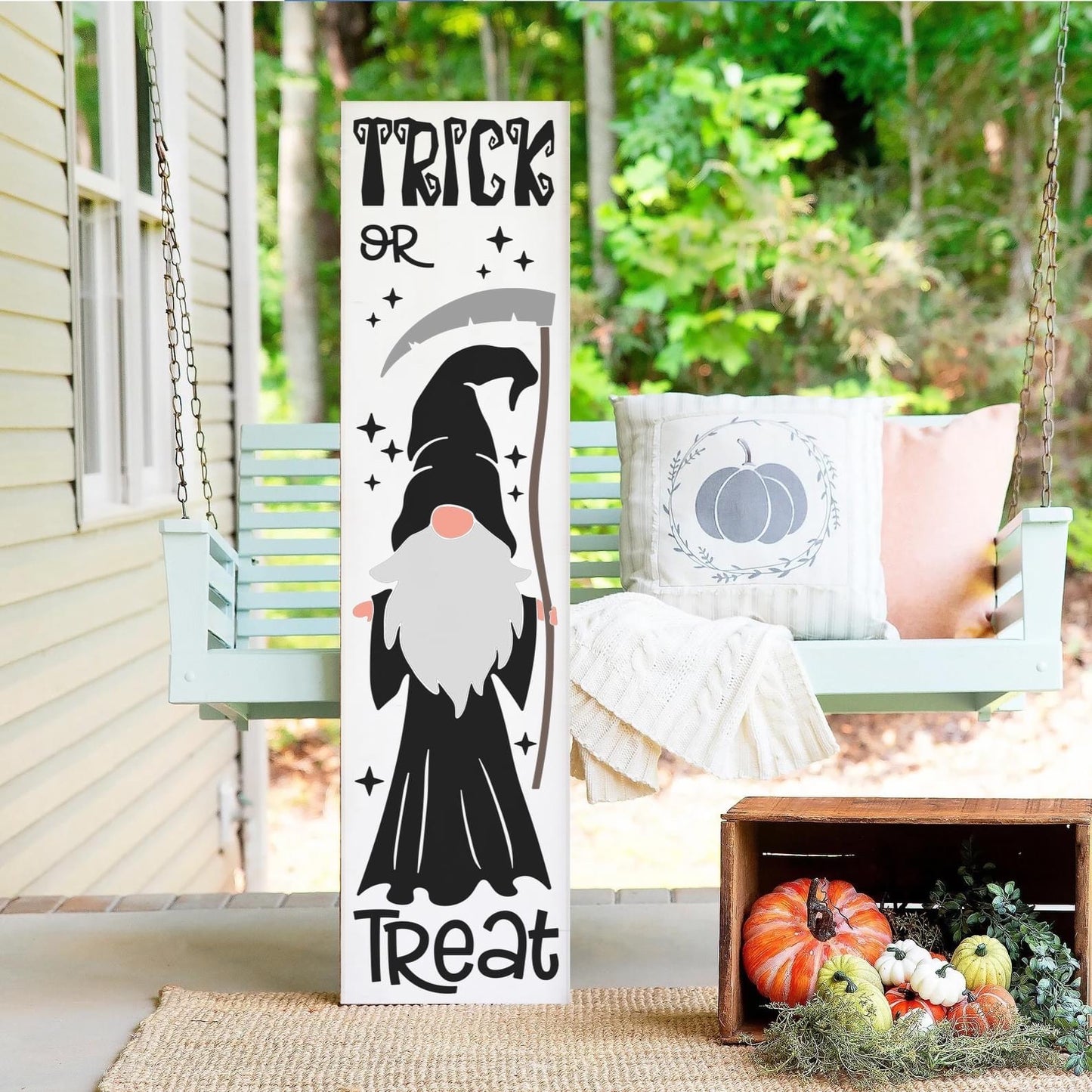 Halloween Porch Plank