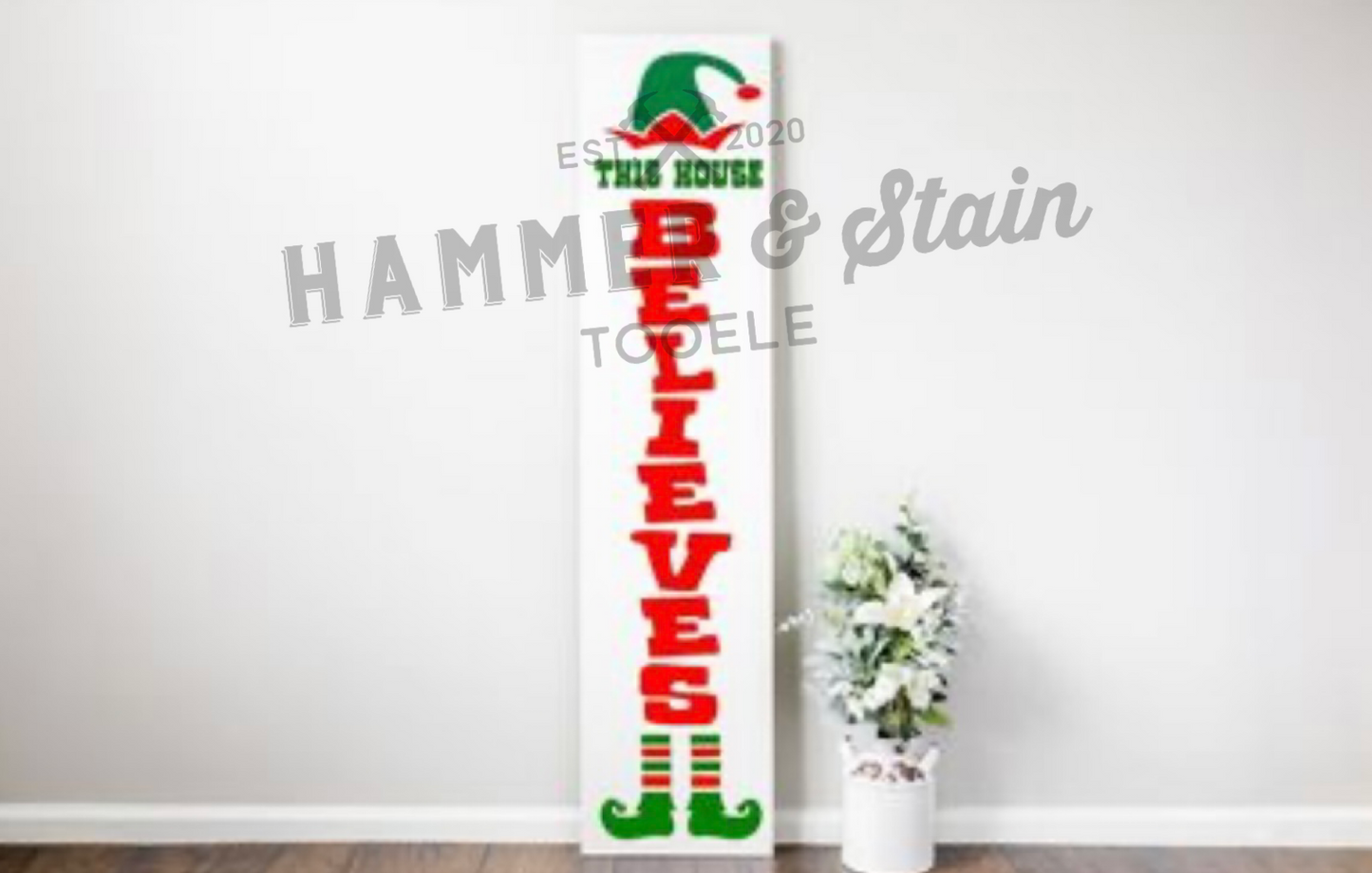 Christmas Porch Planks