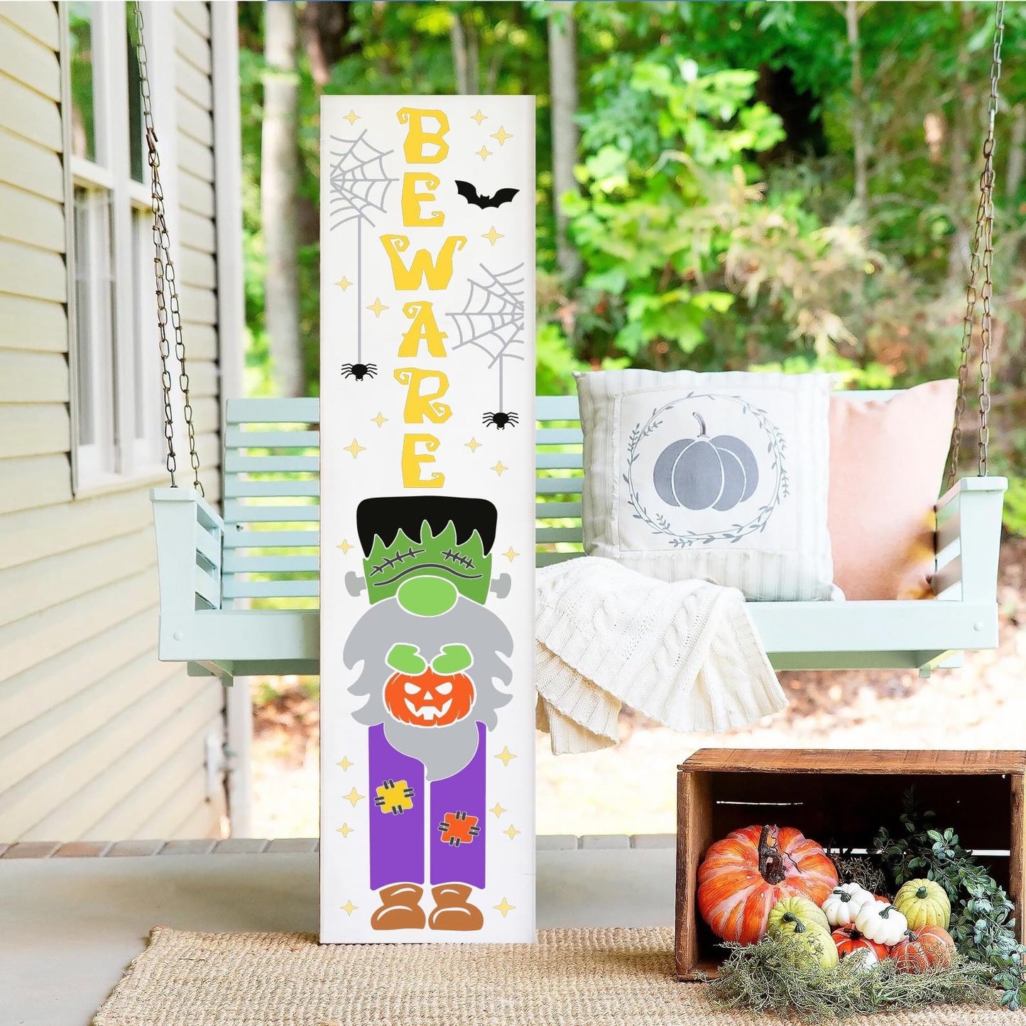 Halloween Porch Plank