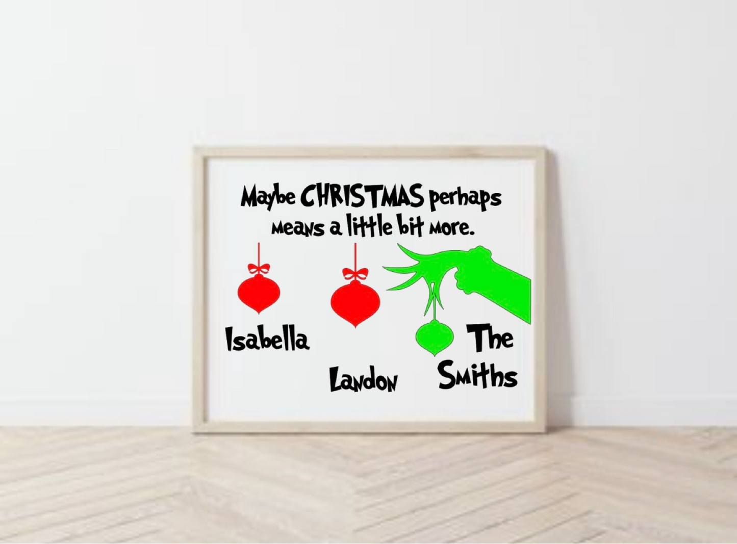Pre-Order your Custom Merry Family Portrait