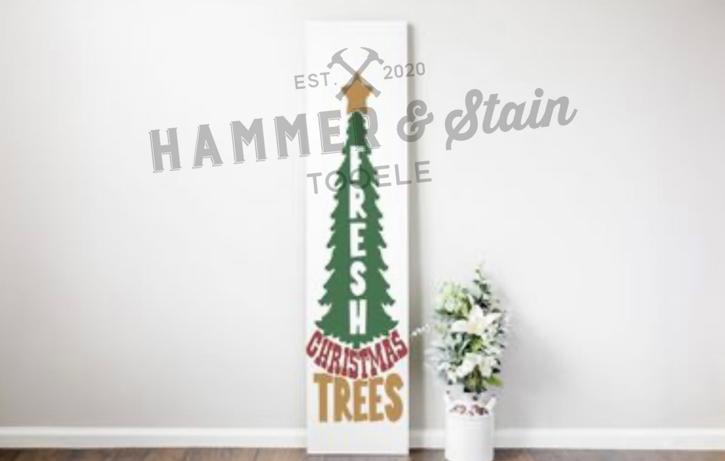 Christmas Porch Planks