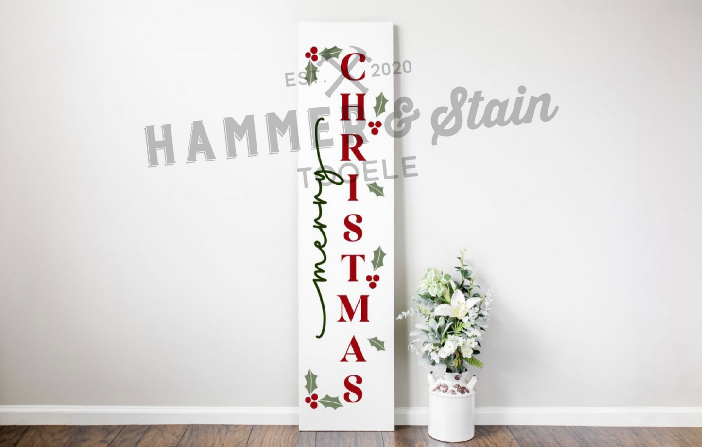 Christmas Porch Planks