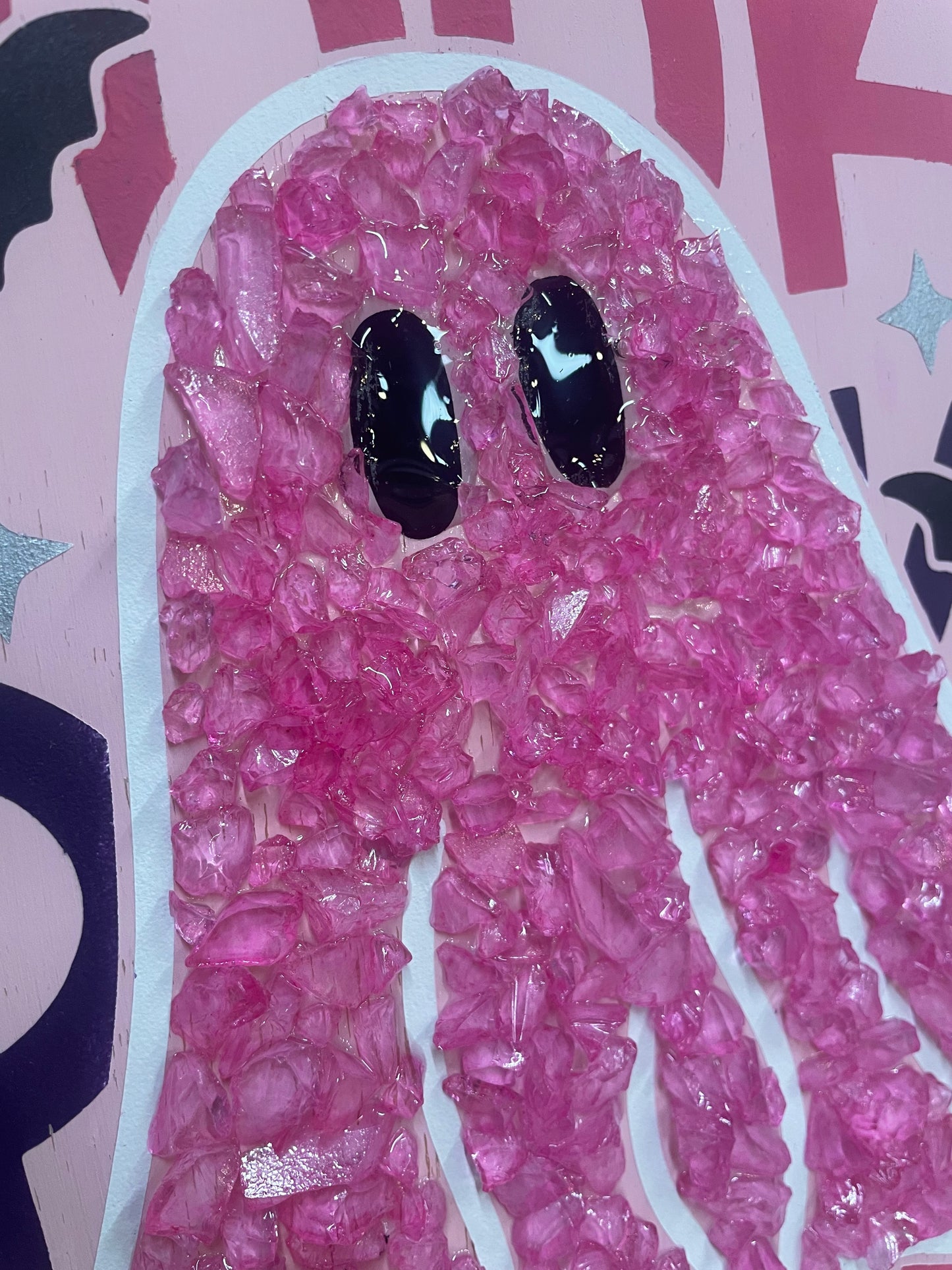 10/4/25 at 10am Crushed Glass Ghosts