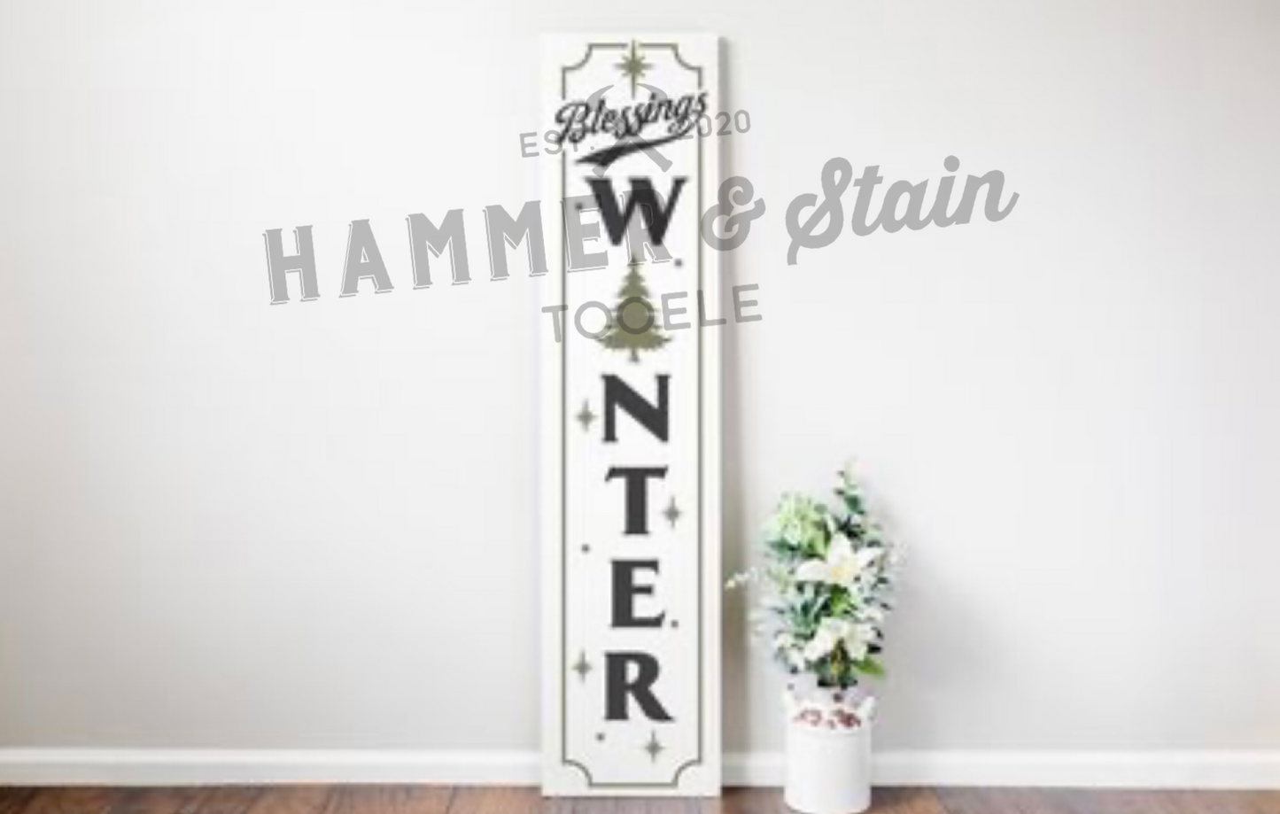 Winter Porch Planks