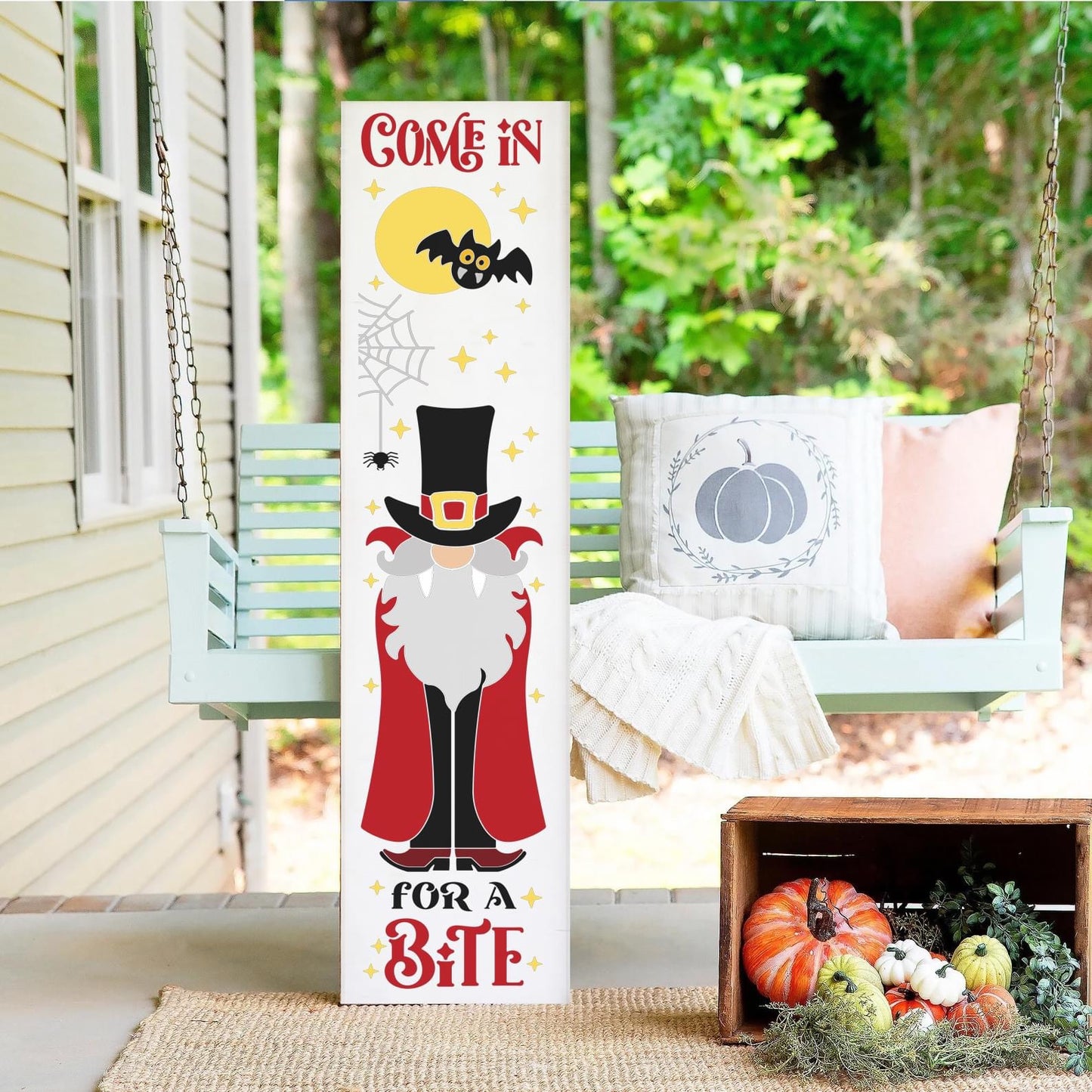 Halloween Porch Plank