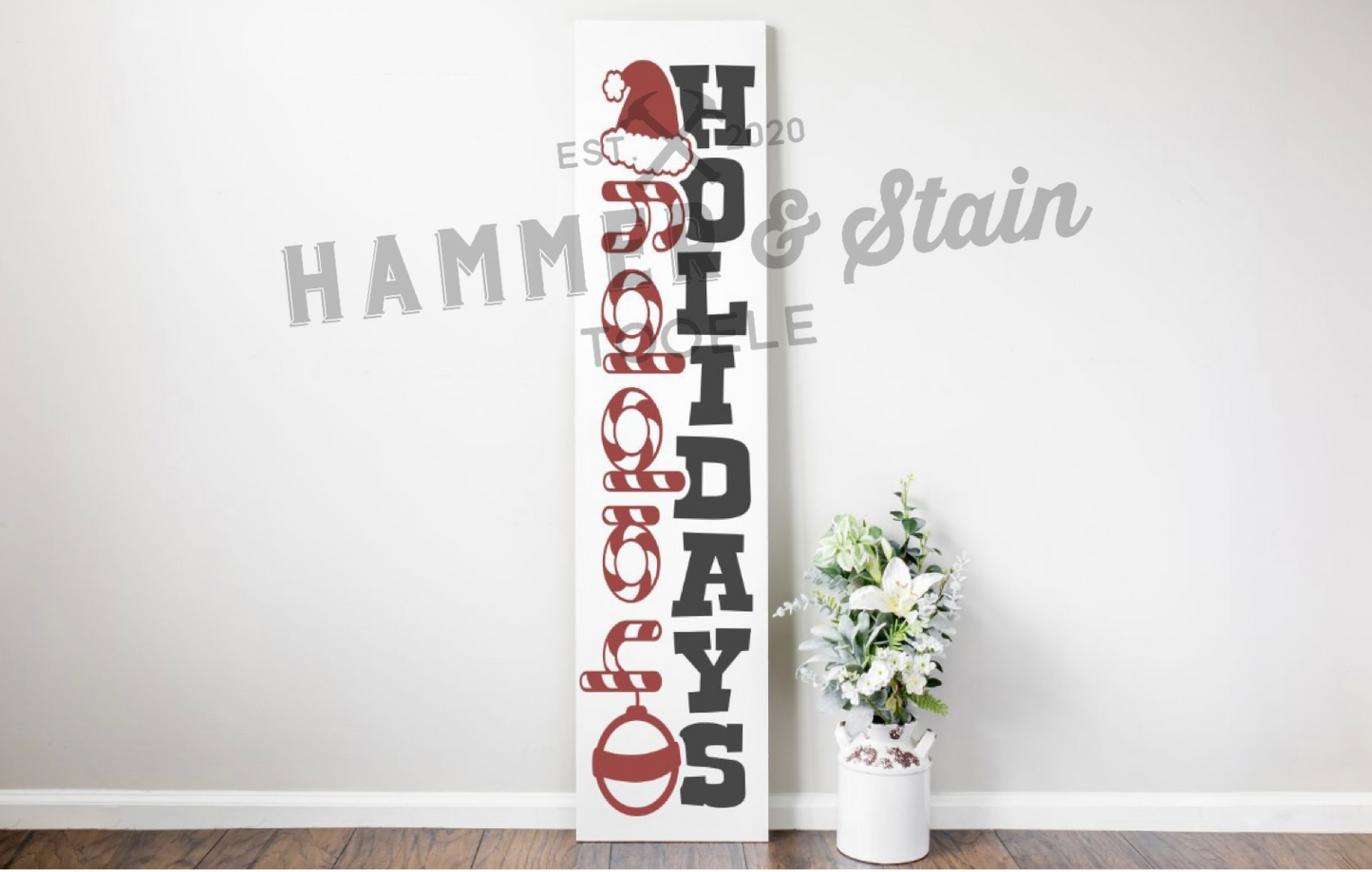 Christmas Porch Planks