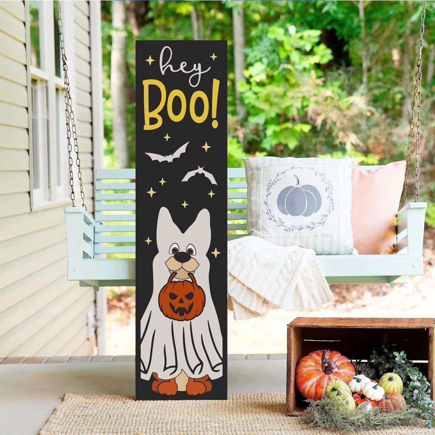 Halloween Porch Plank