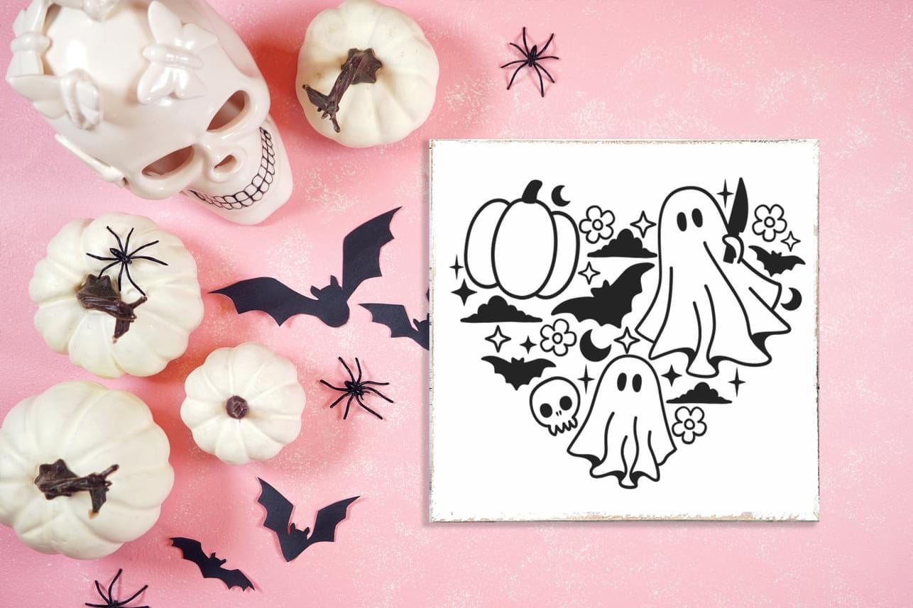 Fun and Funky Ghosts