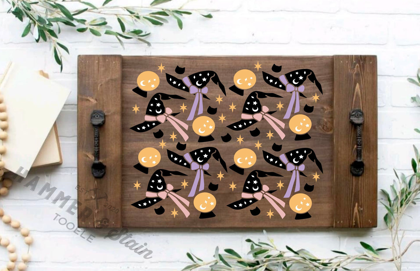 9/20/25 10am Paint or Burn Halloween Trays