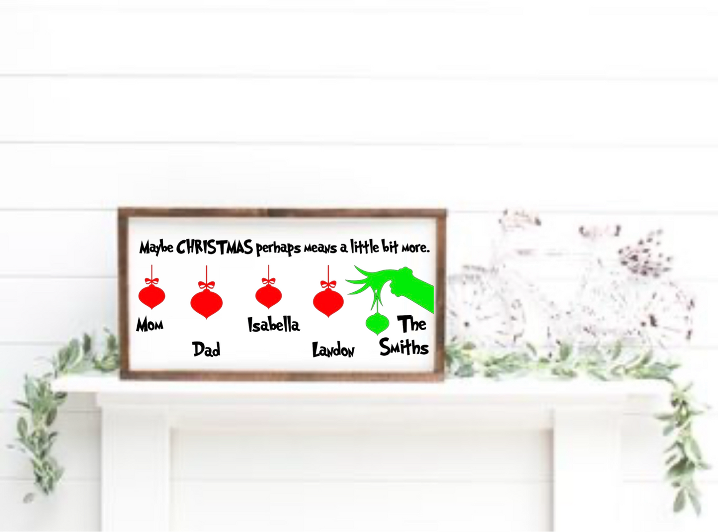 Pre-Order your Custom Merry Family Portrait