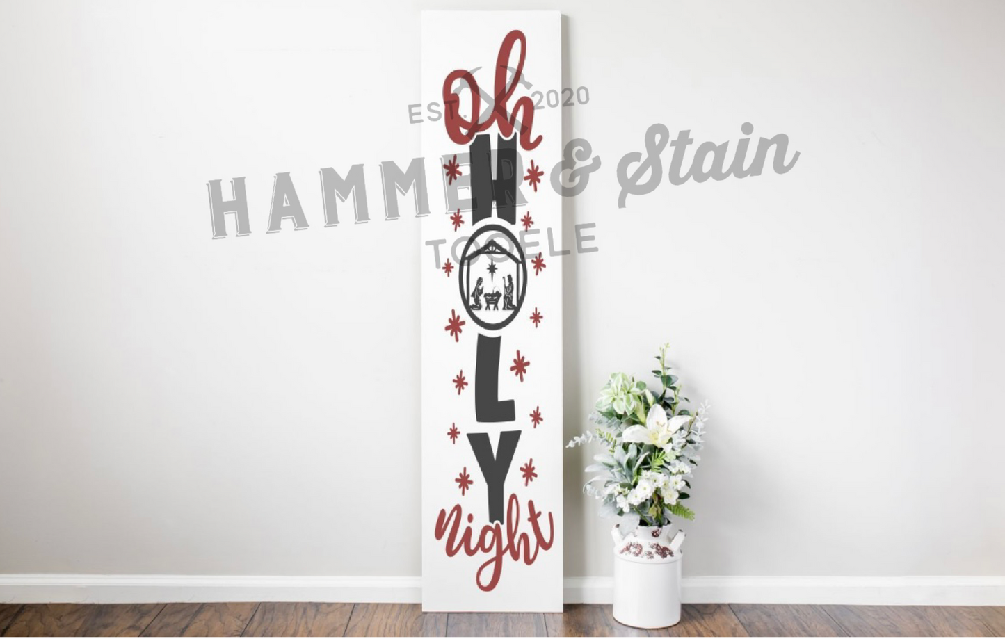 Christmas Porch Planks