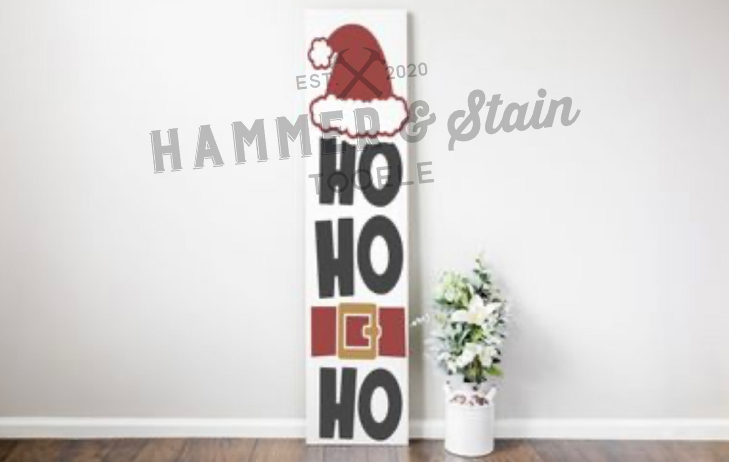 Christmas Porch Planks