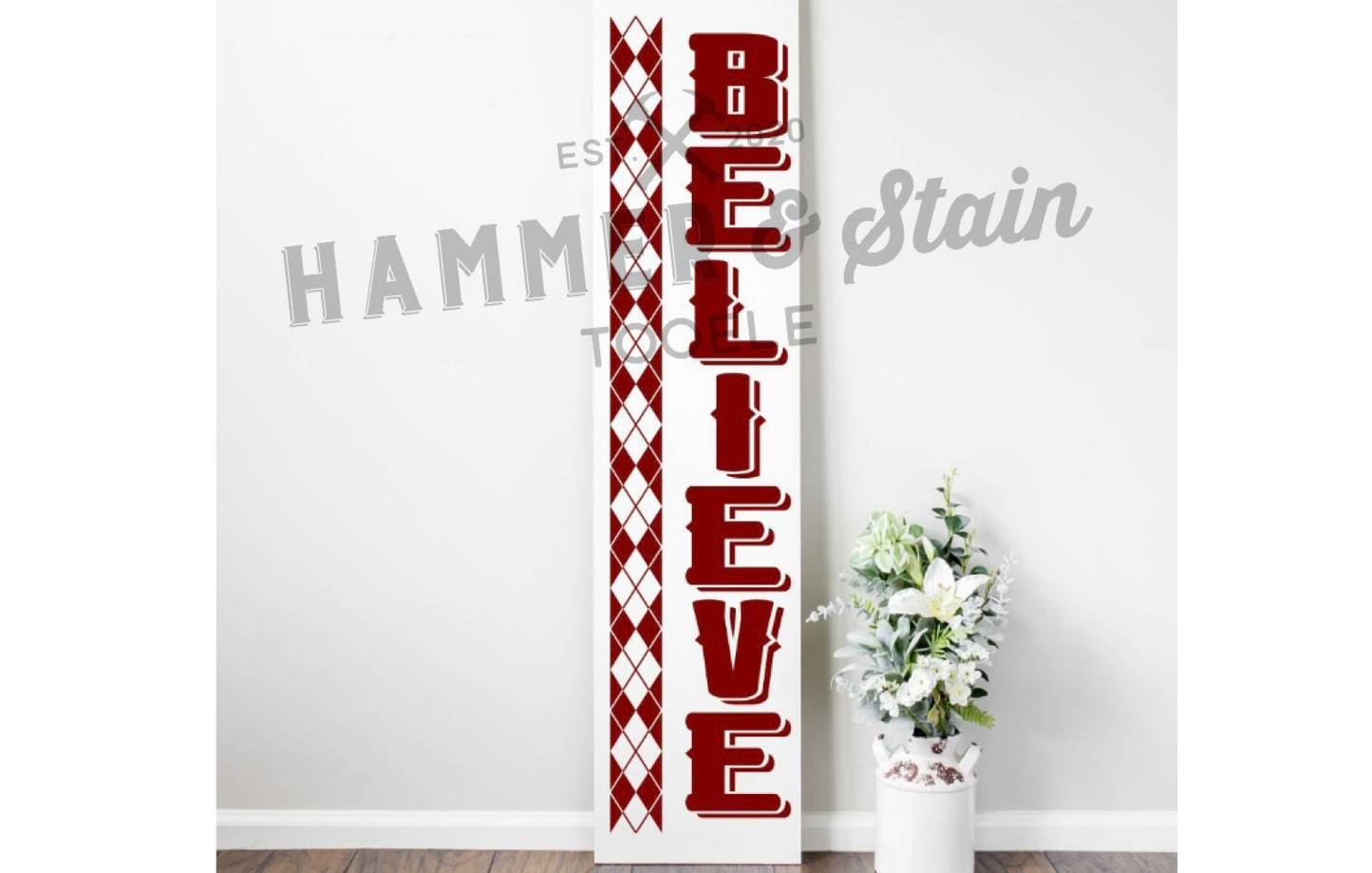 Christmas Porch Planks