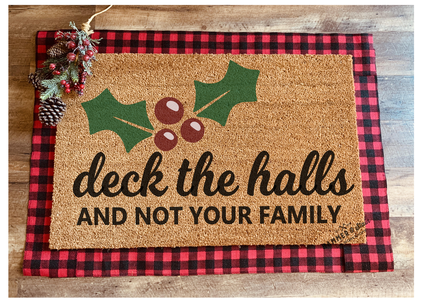 Sassy Holiday Doormats - preorder