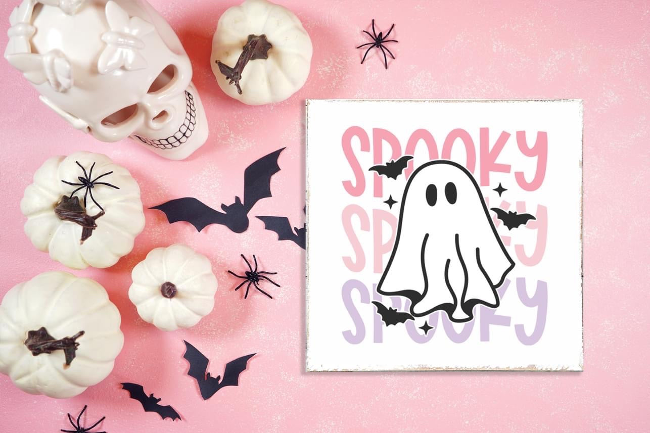 Fun and Funky Ghosts