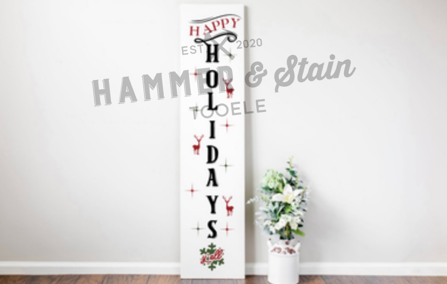 Christmas Porch Planks