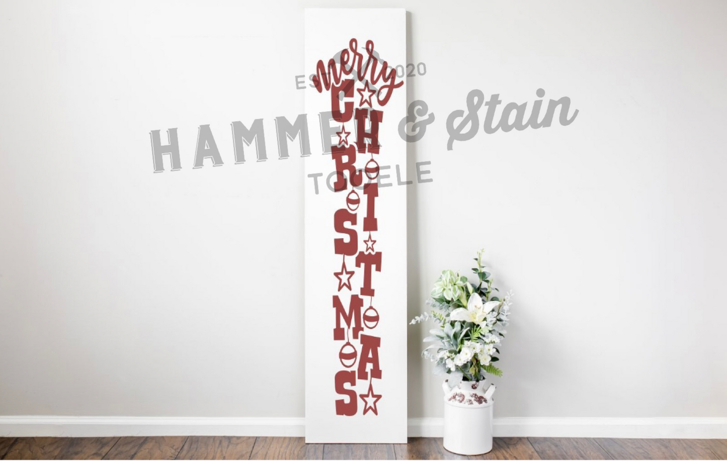 Christmas Porch Planks