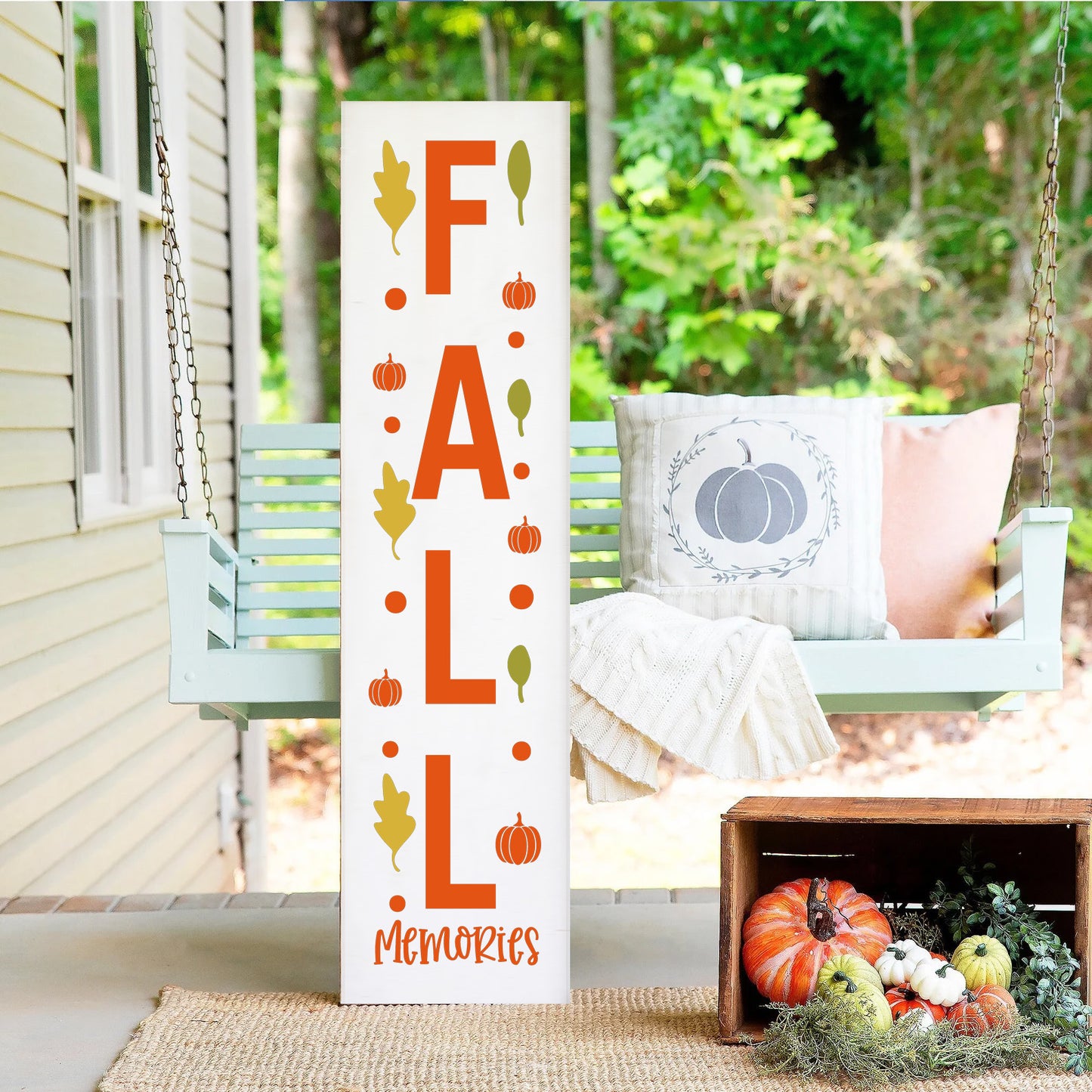 Fall Porch Plank