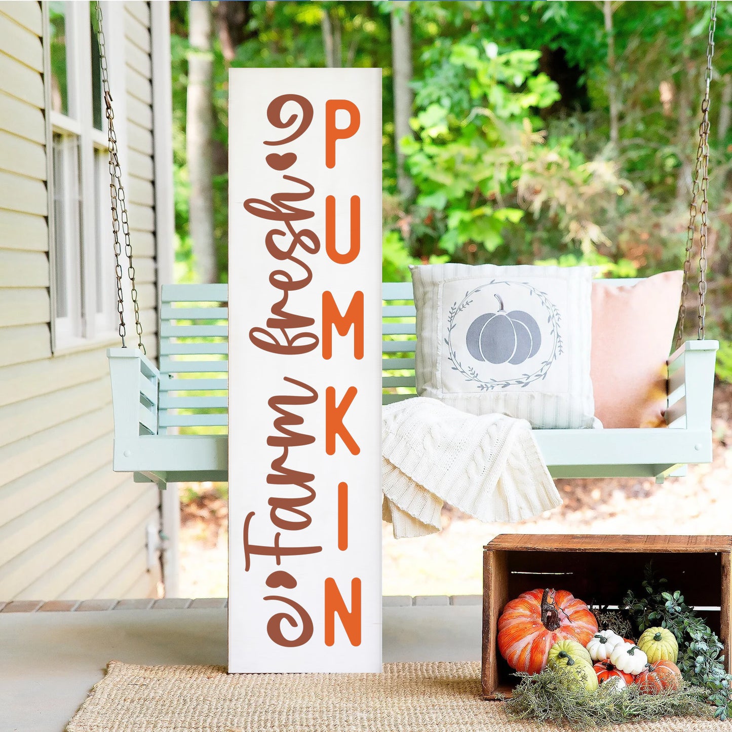 Fall Porch Plank