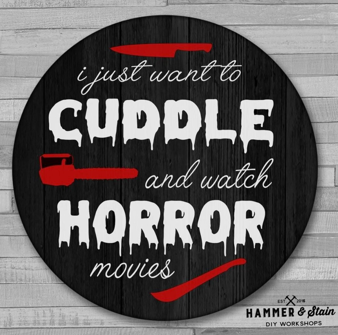 Horror Night: Friday, October 10 at 7pm