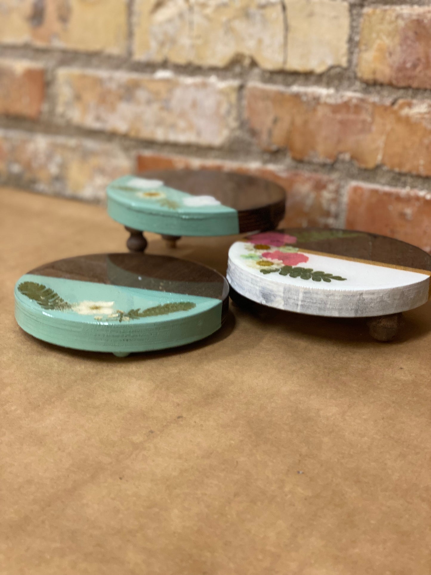 Myka’s Private Party - Pressed Flowers in Resin