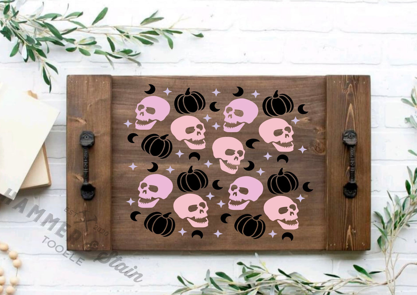 9/20/25 10am Paint or Burn Halloween Trays