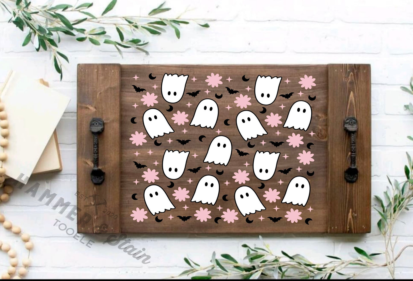 9/20/25 10am Paint or Burn Halloween Trays