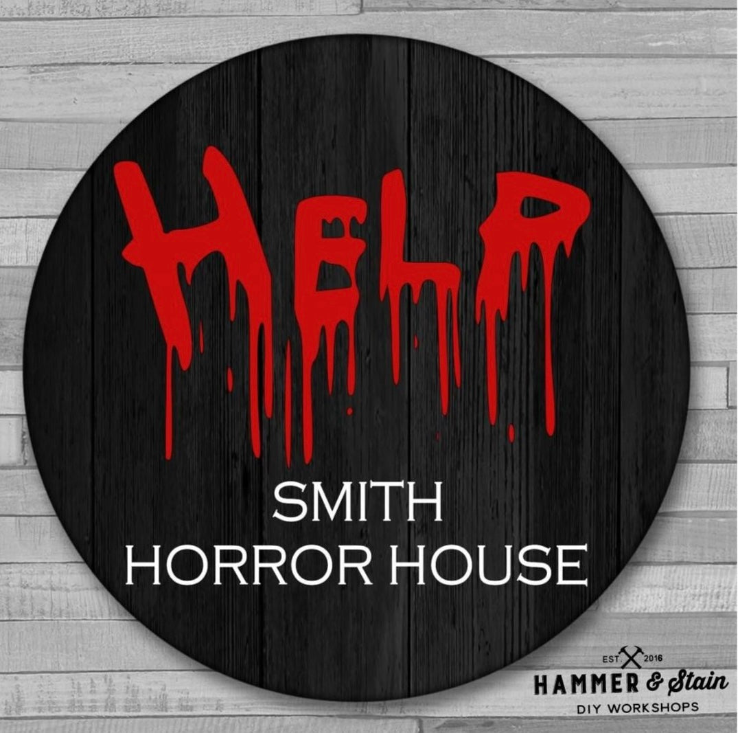 Horror Night: Friday, October 10 at 7pm