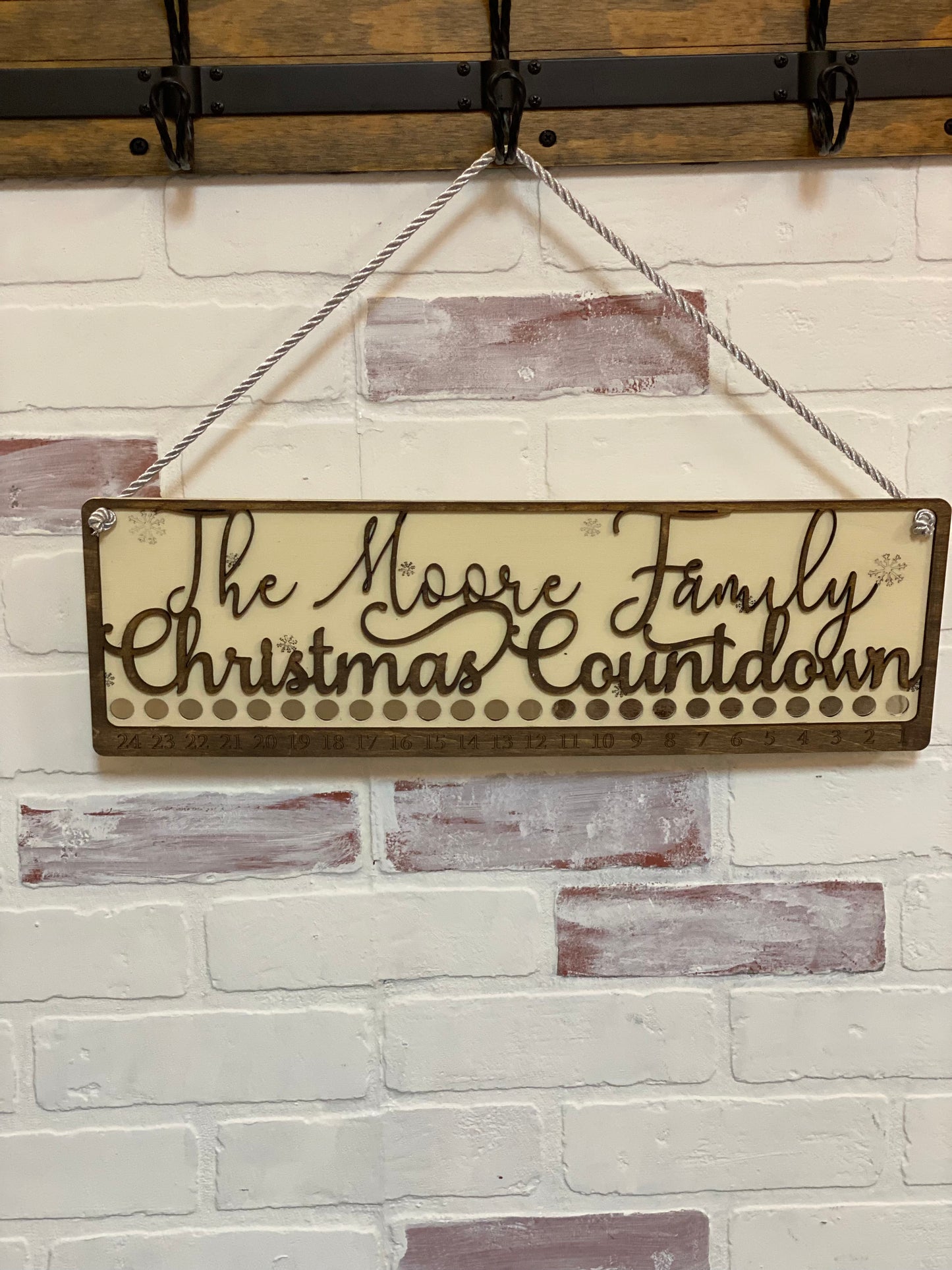 Christmas Count Downs - kits and pre-made options