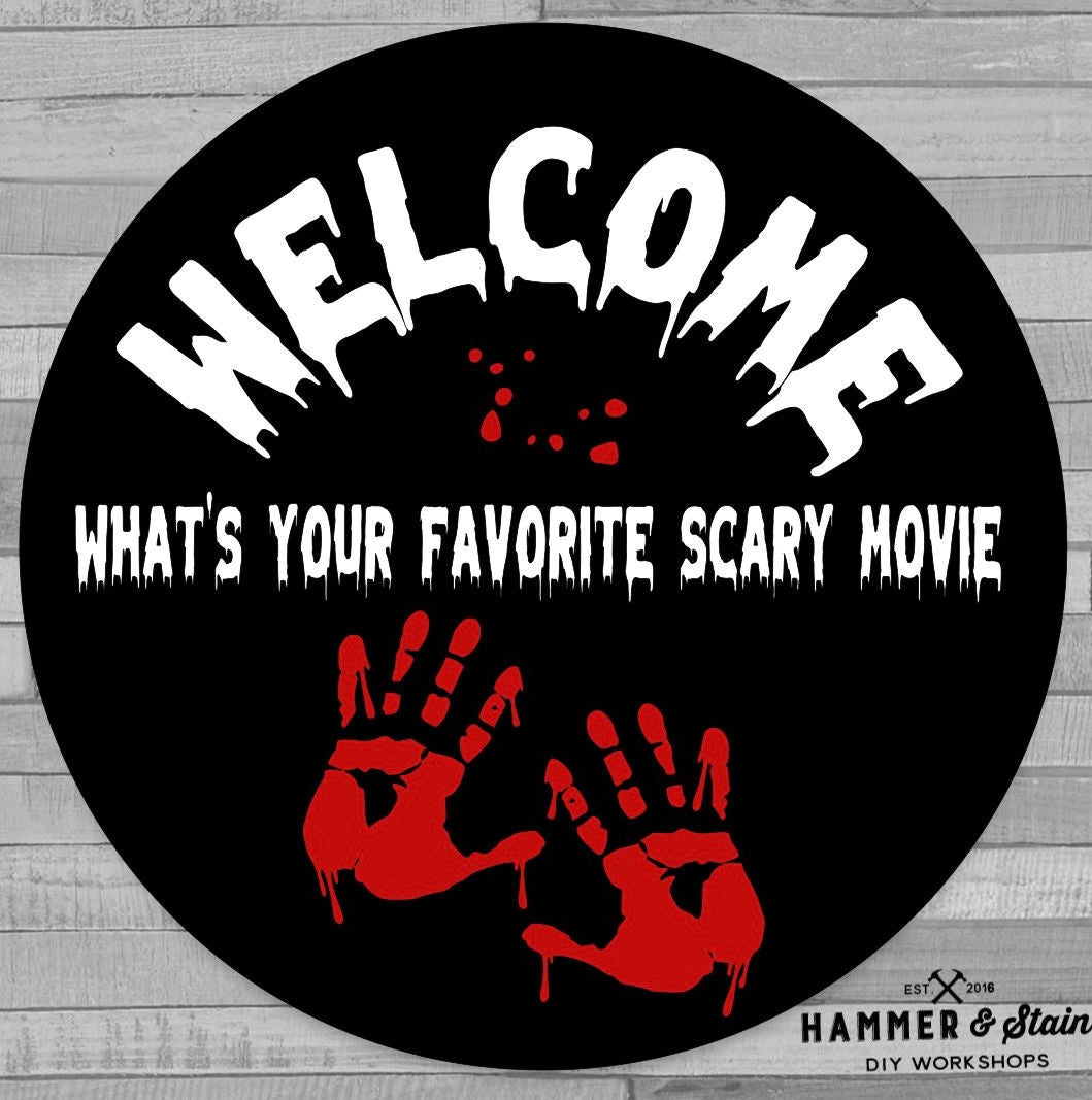 Horror Night: Friday, October 10 at 7pm