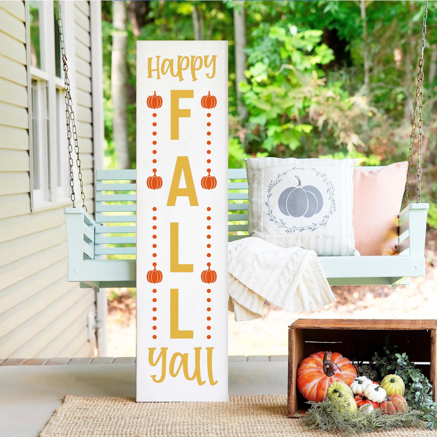 Fall Porch Plank