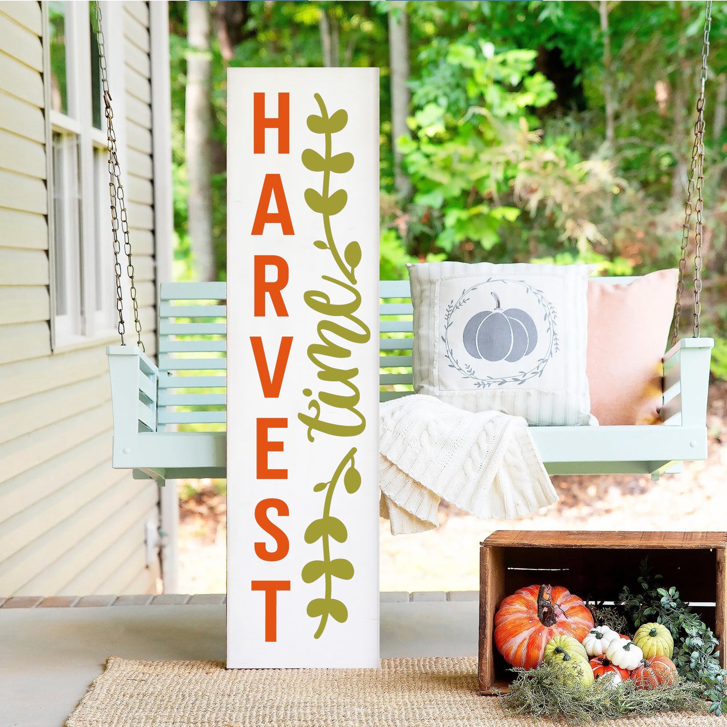Fall Porch Plank