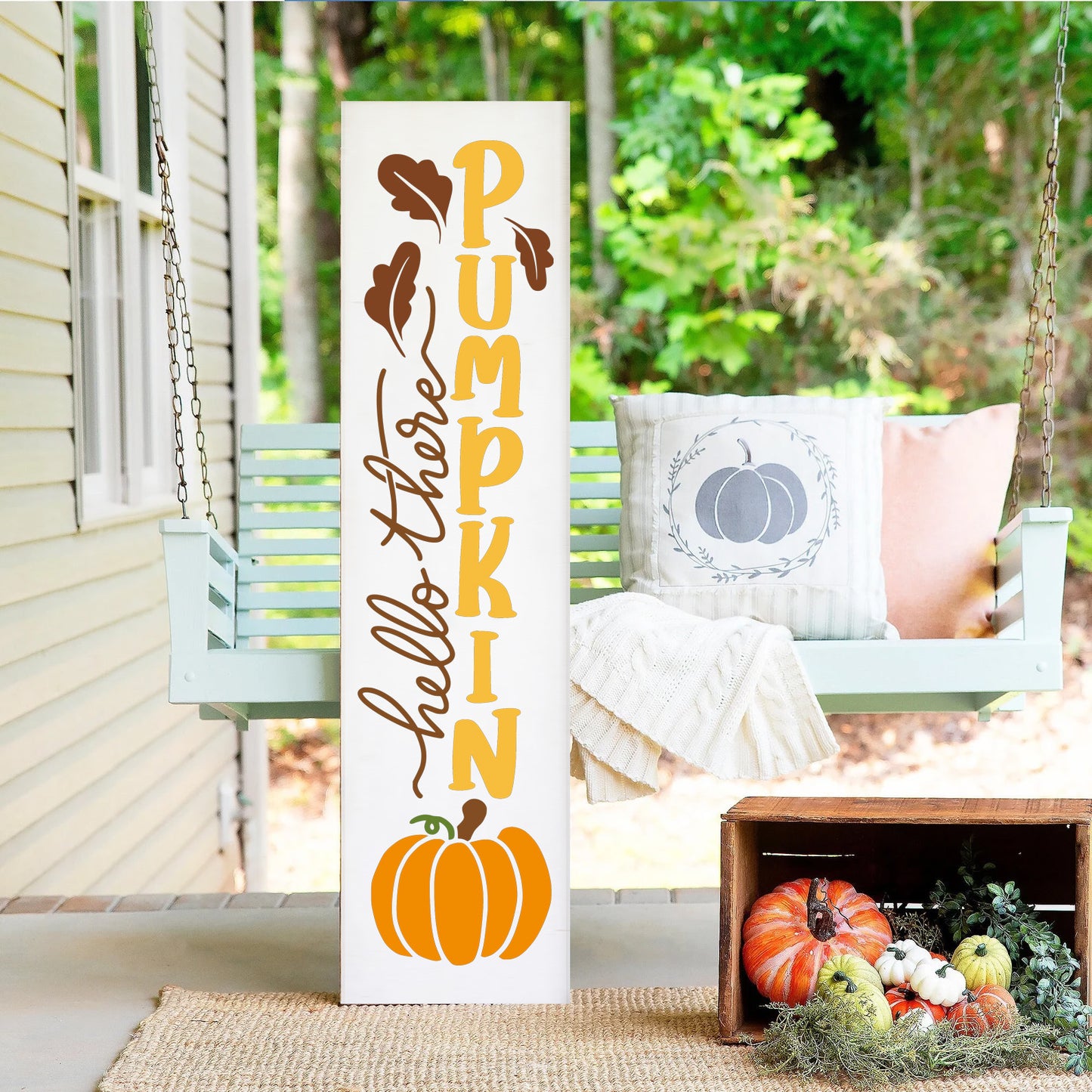 Fall Porch Plank