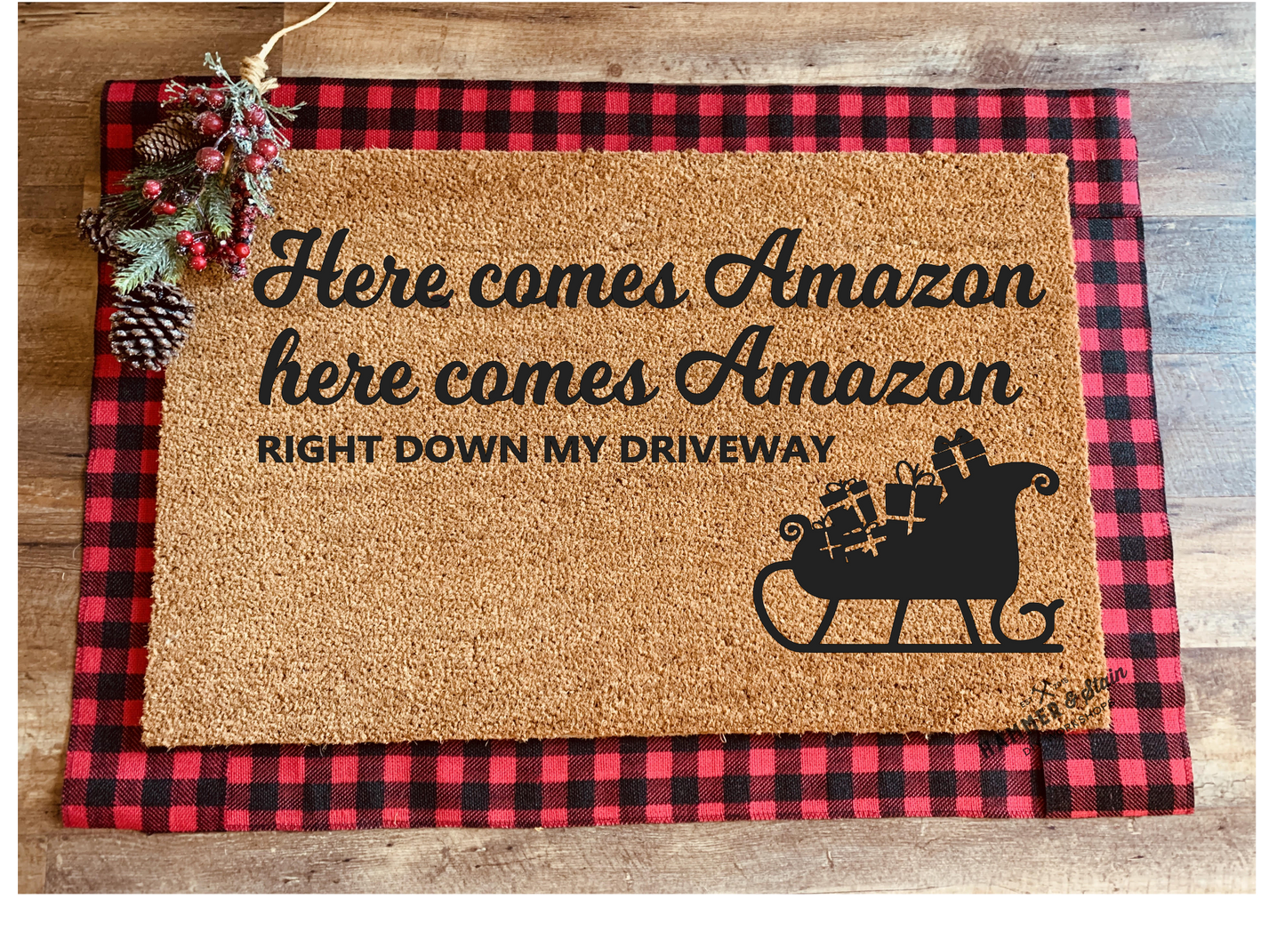 Sassy Holiday Doormats - preorder